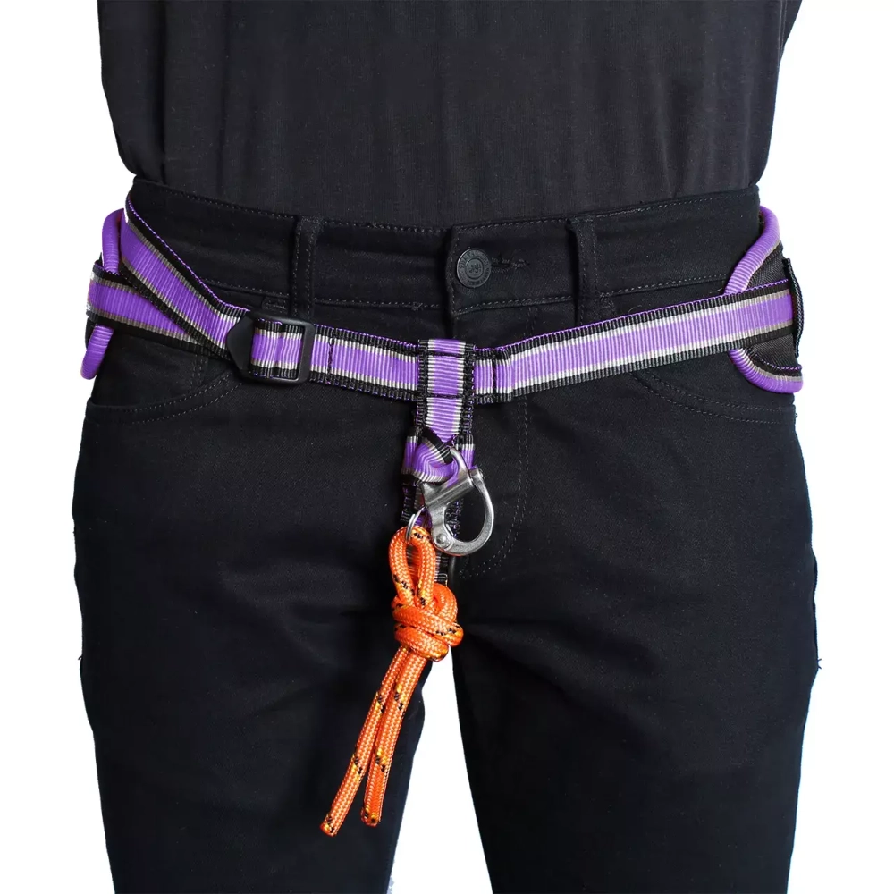 Пояс для каникросса, скиджоринга размер универсальный White Wolf