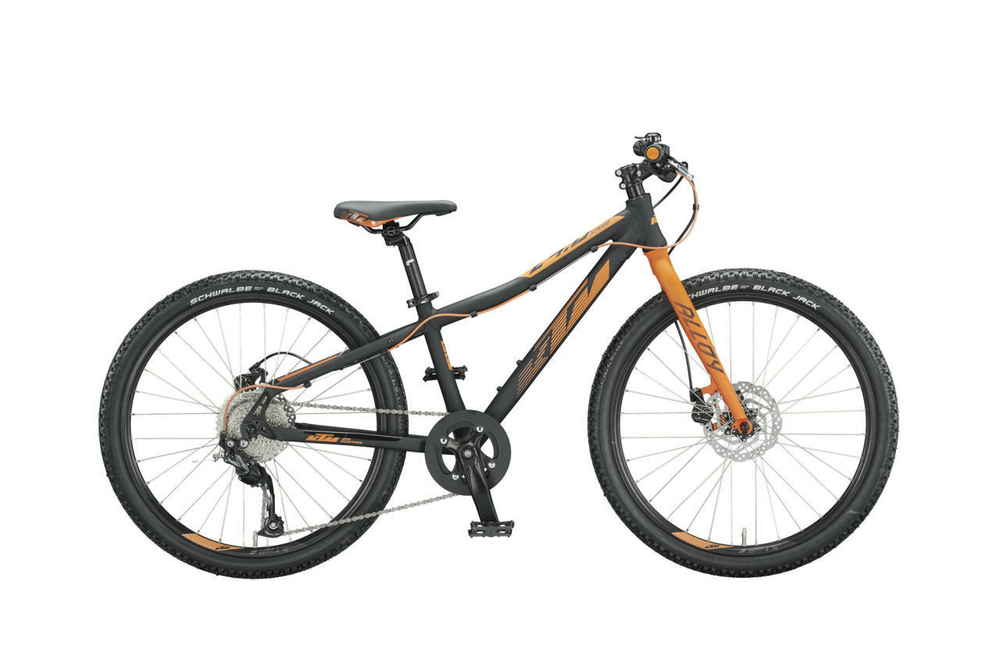 Подростковый велосипед KTM Wild Speed Disc 24.9 (2020)