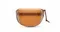 Женская кожаная сумка Loewe Gate коричневый
