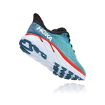 Кроссовки мужские HOKA M CLIFTON 8 Real Teal / Aquarelle