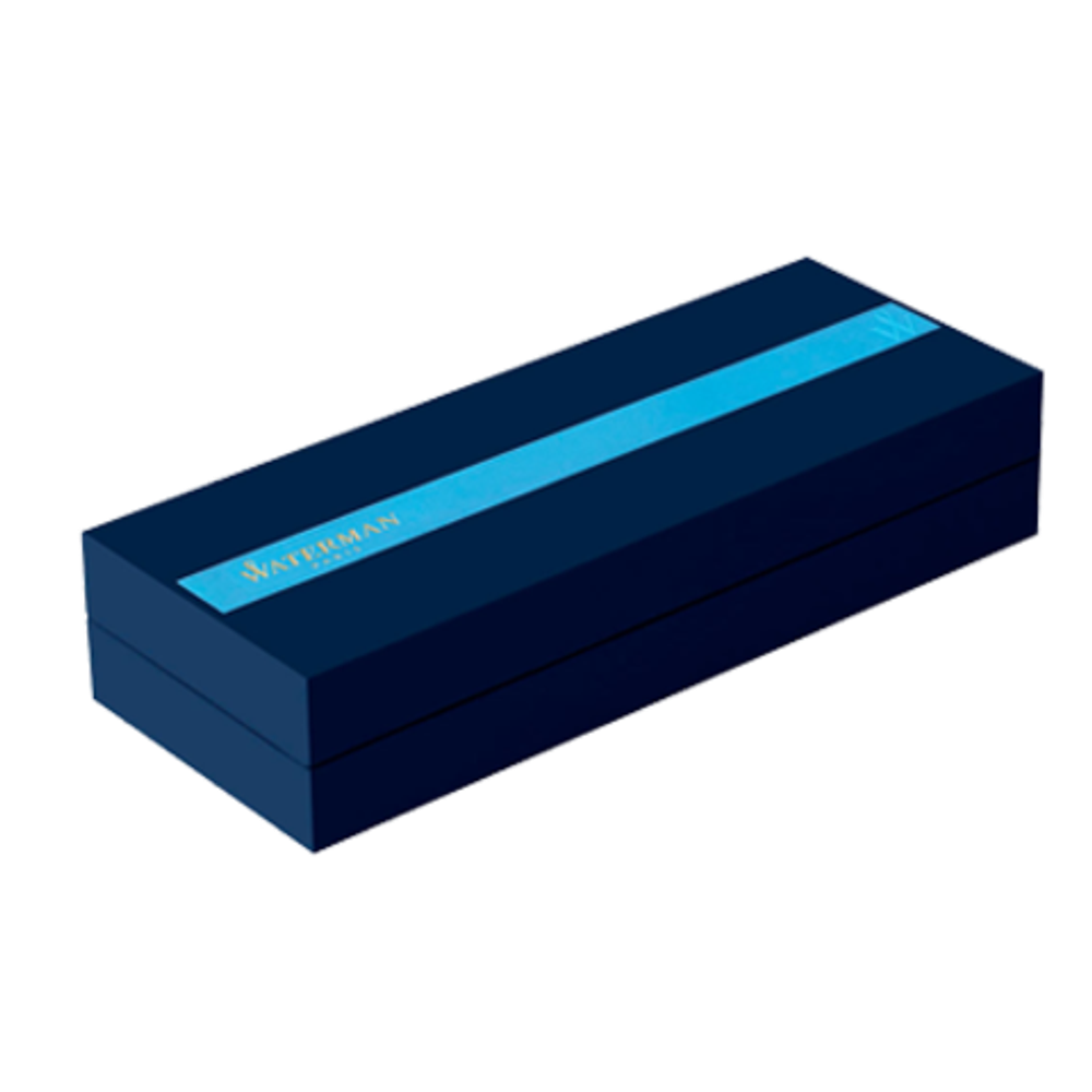 Waterman Expert - Black GT, ручка-роллер, F, BL