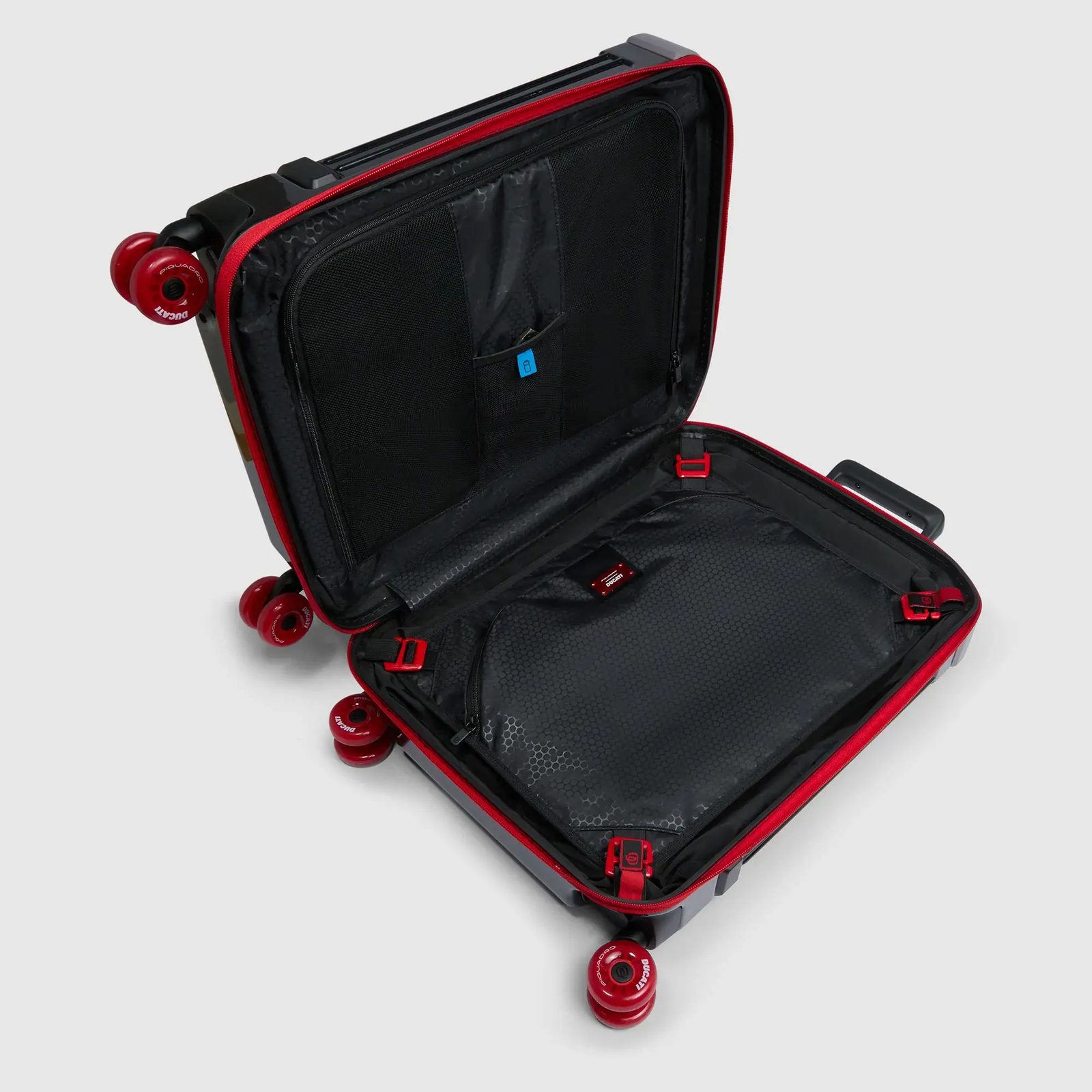 Чемодан ручная кладь Piquadro x Ducati/Nero