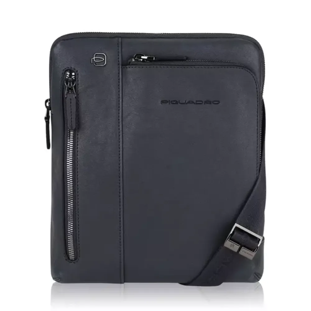 Сумка Piquadro Black Square из натуральной кожи (CA1816B3/BLU4)