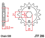 Звезда JTF286.16