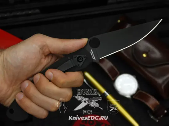 Складной нож Spyderco Military C36GPBK c клинком из стали CPM-S30V, рукоять G10