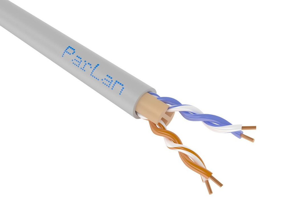 Кабель ParLan U/UTP Cat5e PVCLS нг(A)-FRLS 2х2х0,52 (шина CAN)