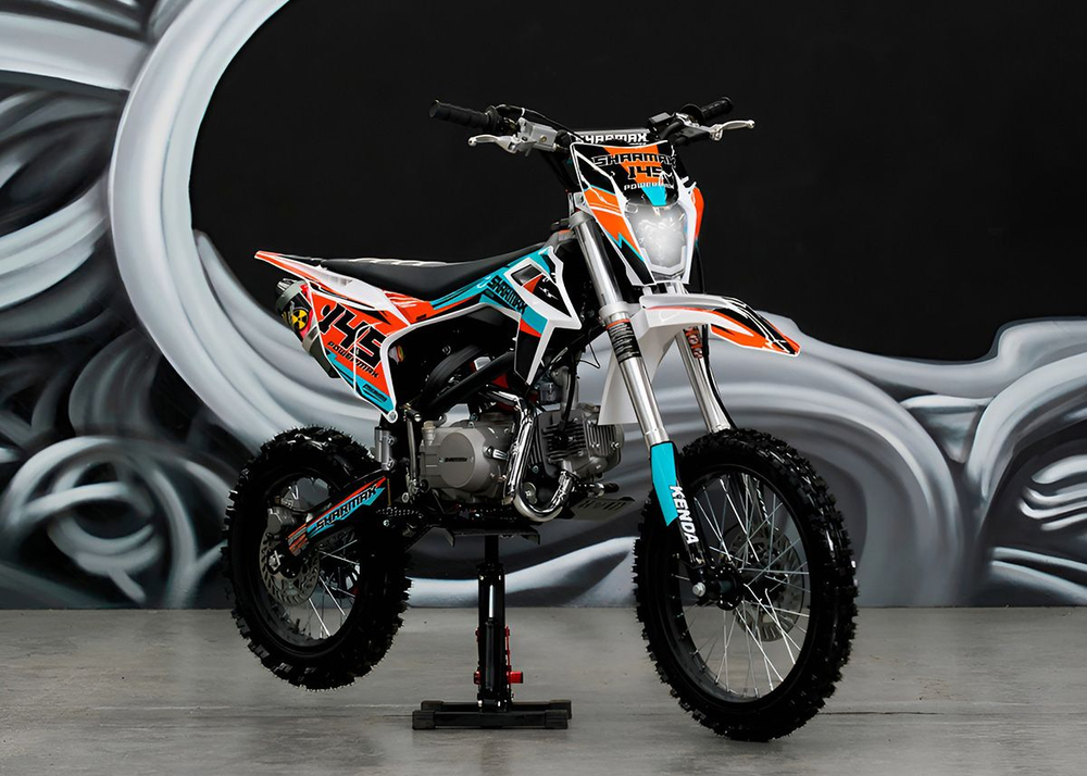 Мотоцикл питбайк SHARMAX MOTORS PowerMax 145 MIAMI