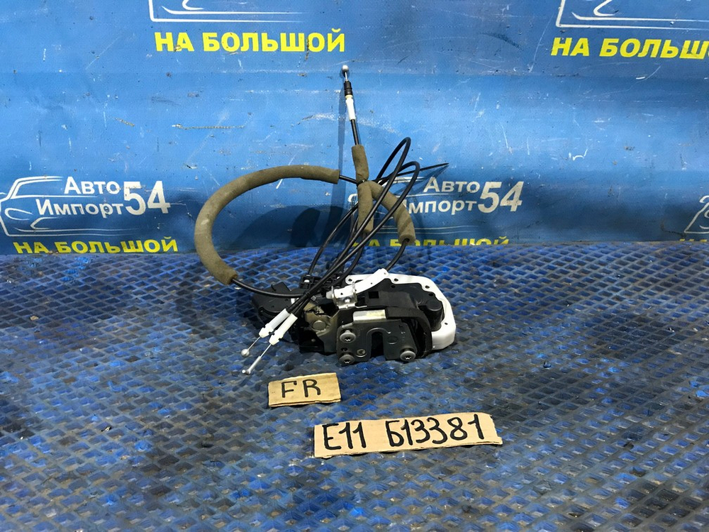 Замок двери передней левой NISSAN NOTE 2005-2012
