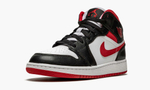 Air Jordan 1 Mid GS "Gym Red Black White"