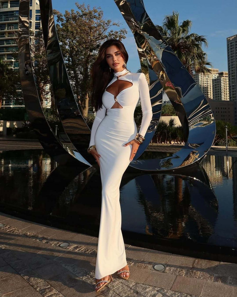 Платье "Alien"