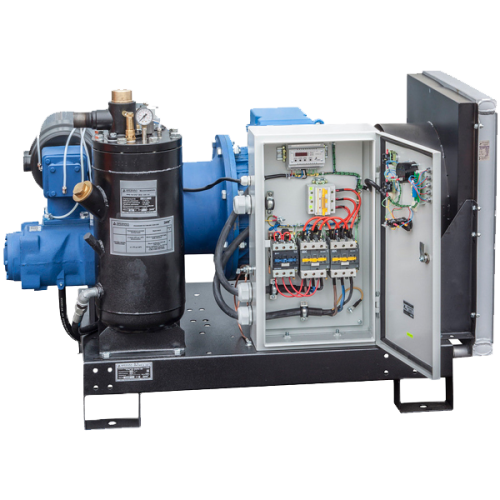 Винтовой компрессор ЗИФ-СВЭ-7,2/1,0 (без кожуха)