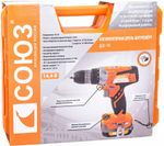 Дрель аккумуляторная СОЮЗ ДШС-14К  14 В, 2 акк. 2 Ач, кейс