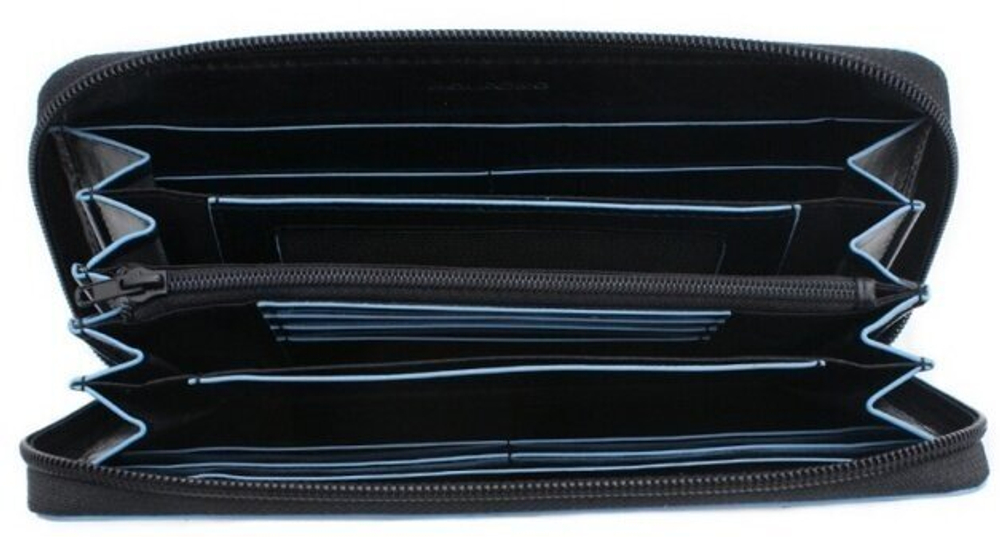 Кошелек женский Piquadro Blue Square PD1515B2R/N