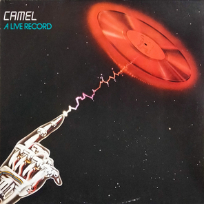 Camel / A Live Record (2LP)
