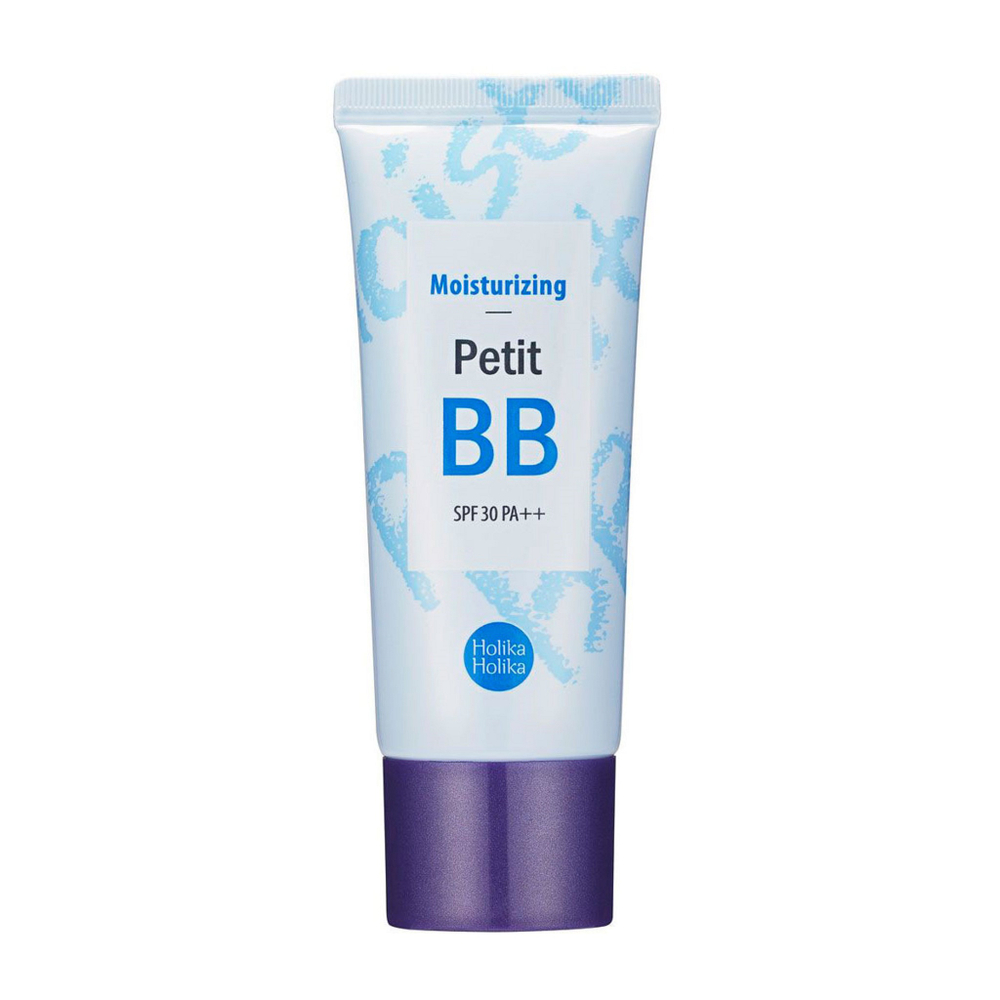 Holika Holika Petit BB Moisture Cream увлажняющий ВВ-крем для нормальной и сухой кожи