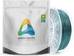 Фотография — Пластик для 3D-принтера AddNorth E-PLA Aurora Green