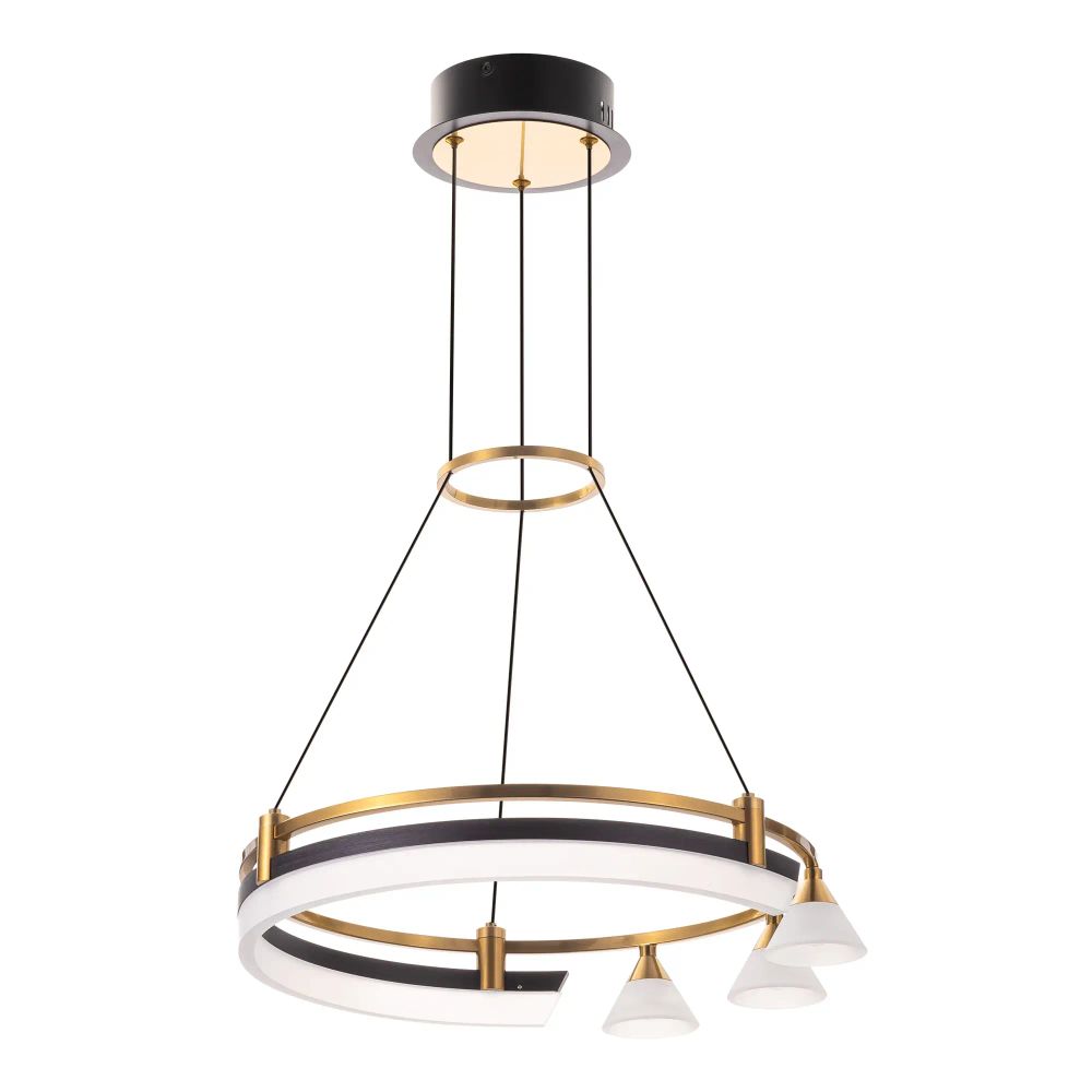 Citilux HELLY CL211042 Подвесная светодиодная люстра