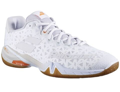 Мужские кроссовки для бадминтона/сквоша Babolat Shadow Tour - white/light grey