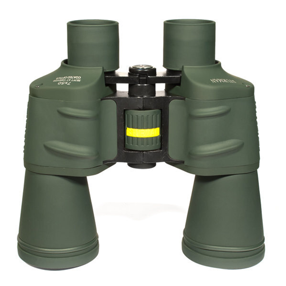 Бинокль Sturman 7x50 с увеличением 7 крат, зелёный