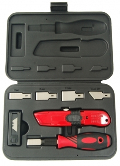 Набор ножей и скребков