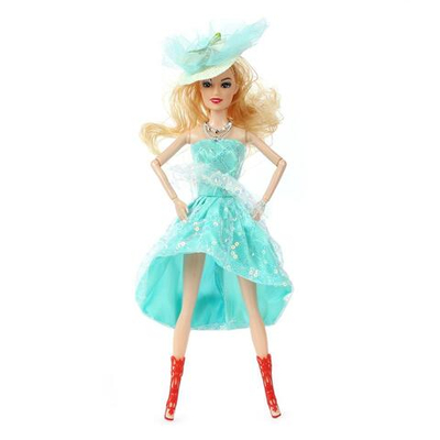 Кукла тип Модель с акессуарами, коробка HZ9026-6