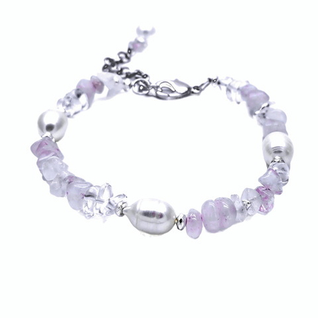 91002682 Браслет Роман с камнем