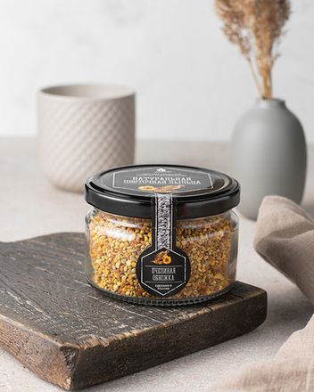 Пыльца цветочная (пчелиная обножка)