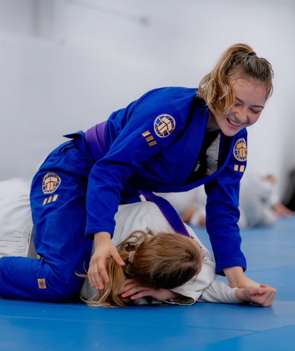 Кимоно женское Tatami BLUE & CHAMPION GOLD