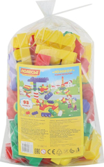 Конструктор Юниор 93 элемента (Полесье)