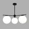 Подвесная люстра Eurosvet Marbella 60147/3 черный