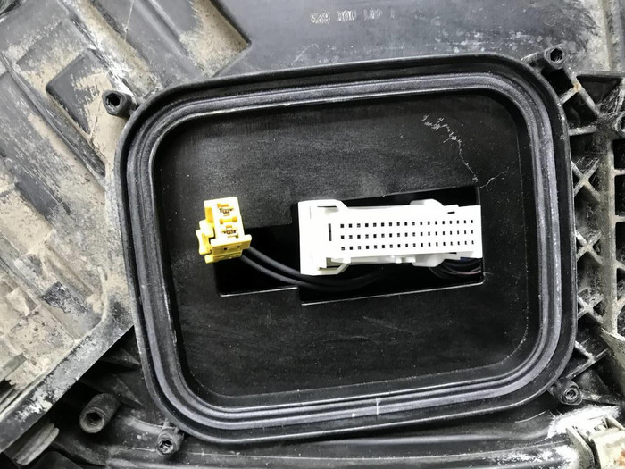 Фара левая Mercedes S W223 (20-нв) Multibeam LED