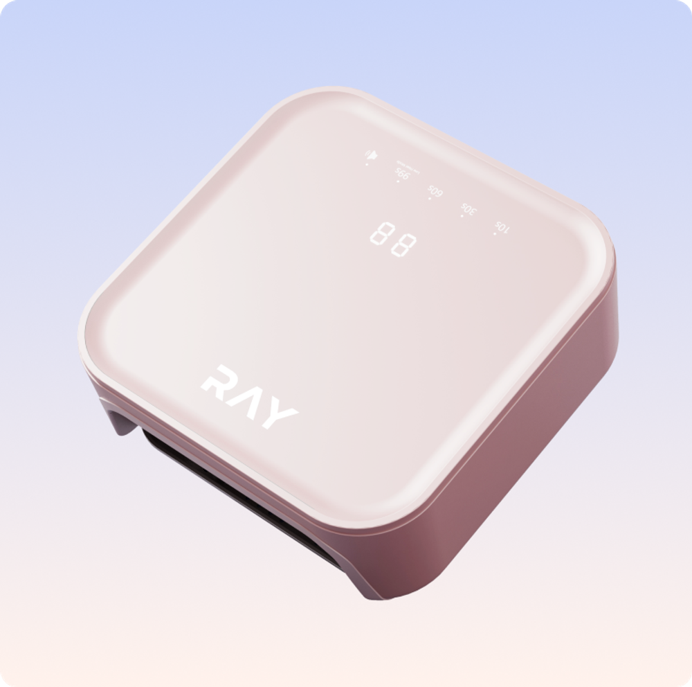Лампа для сушки ногтей RAY BASIC