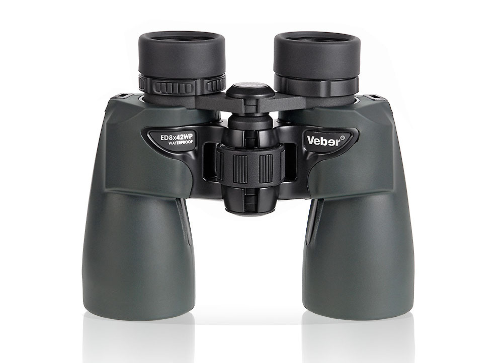 Бинокль Veber ED 8х42 WP green [26196]