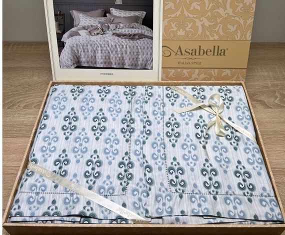 Постельное белье Asabella 1714  TENCEL ЛЮКС