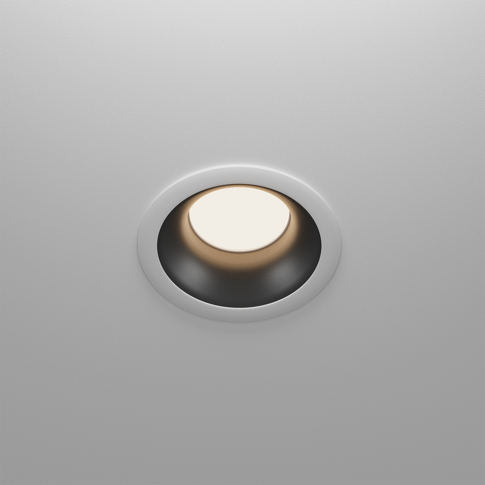 Встраиваемый светильник Crystal Lux CLT 081C WH-BL