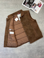 Пуховый жилет Brunello Cucinelli