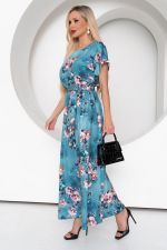 Платье Эрика (морская волна) Р11-1163/2 Nikol (Акция)