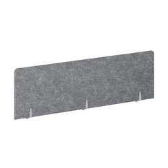 AcustiX Экран фронтальный VE.PF1-410.K Морская Галька/Металл Серый 1600*12*428