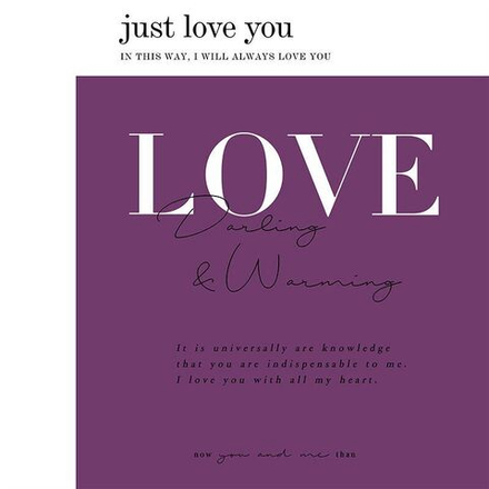 ЛИСТ Love 58*58/20шт СЛИВА