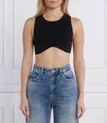 топ Patrizia Pepe - черный(8K0110 K082)