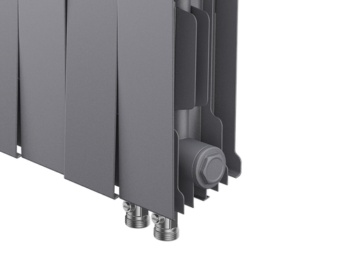 Радиатор Royal Thermo PianoForte 200 /Silver Satin - 18 секц. VDR