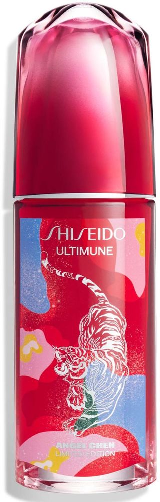 Shiseido Ultimune CNY Limited Edition энергетический и защитный концентрат для лица