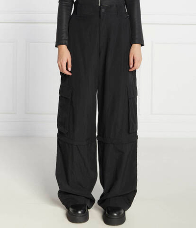 Брюки CLAIRE Tommy Jeans - черный(DW0DW16389)