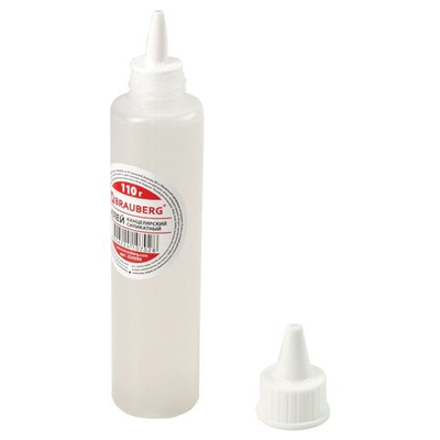 Клей канцелярский 110г(+-10г) BRAUBERG Classic