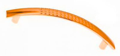 Ручка мебельная скобка EDSON 8979 GOLD 128мм /20