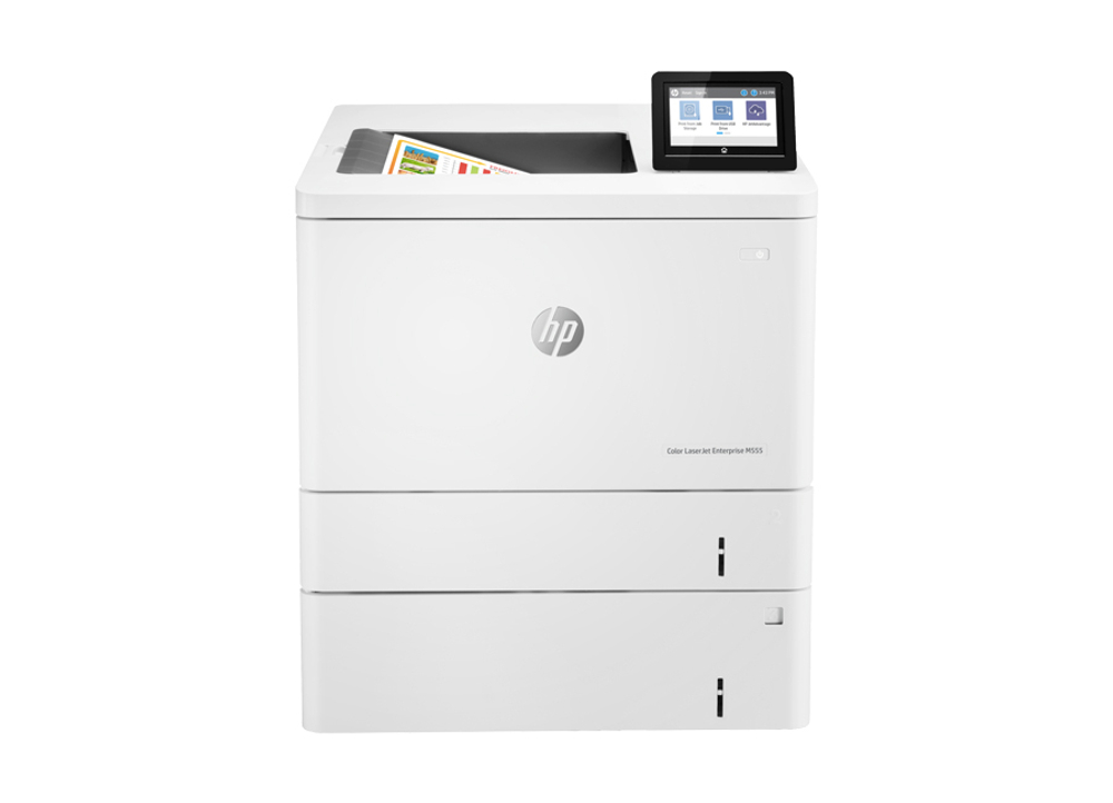 Принтер HP Color LaserJet Enterprise M555x (7ZU79A)