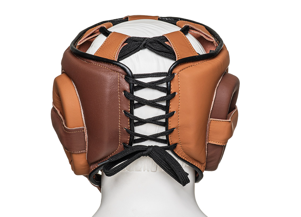 ШЛЕМ БОКСЕРСКИЙ LEADERS LS С БАМПЕРНОЙ ЗАЩИТОЙ HERITAGE BR/BG 1/2