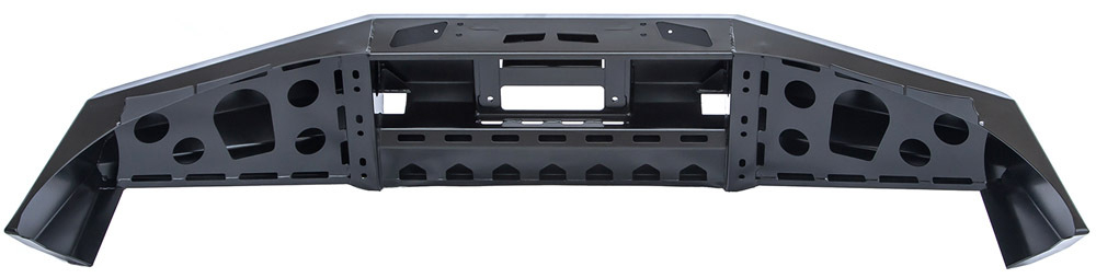 Бампер силовой передний Ford Ranger T6 2011-2015 без защитной дуги РИФ