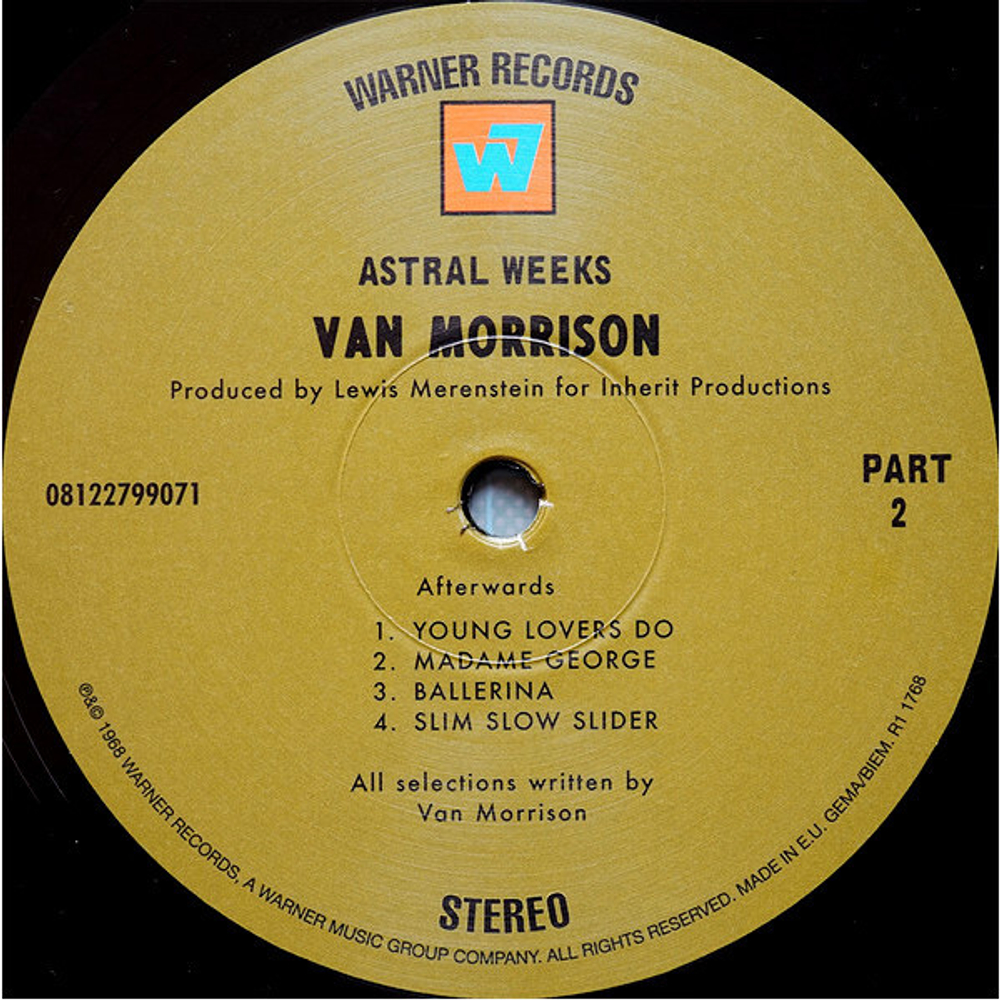 Van Morrison / Astral Weeks (LP)
