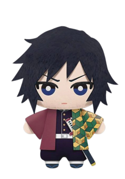 Мягкая игрушка Demon Slayer: Kimetsu no Yaiba Giyu Tomioka